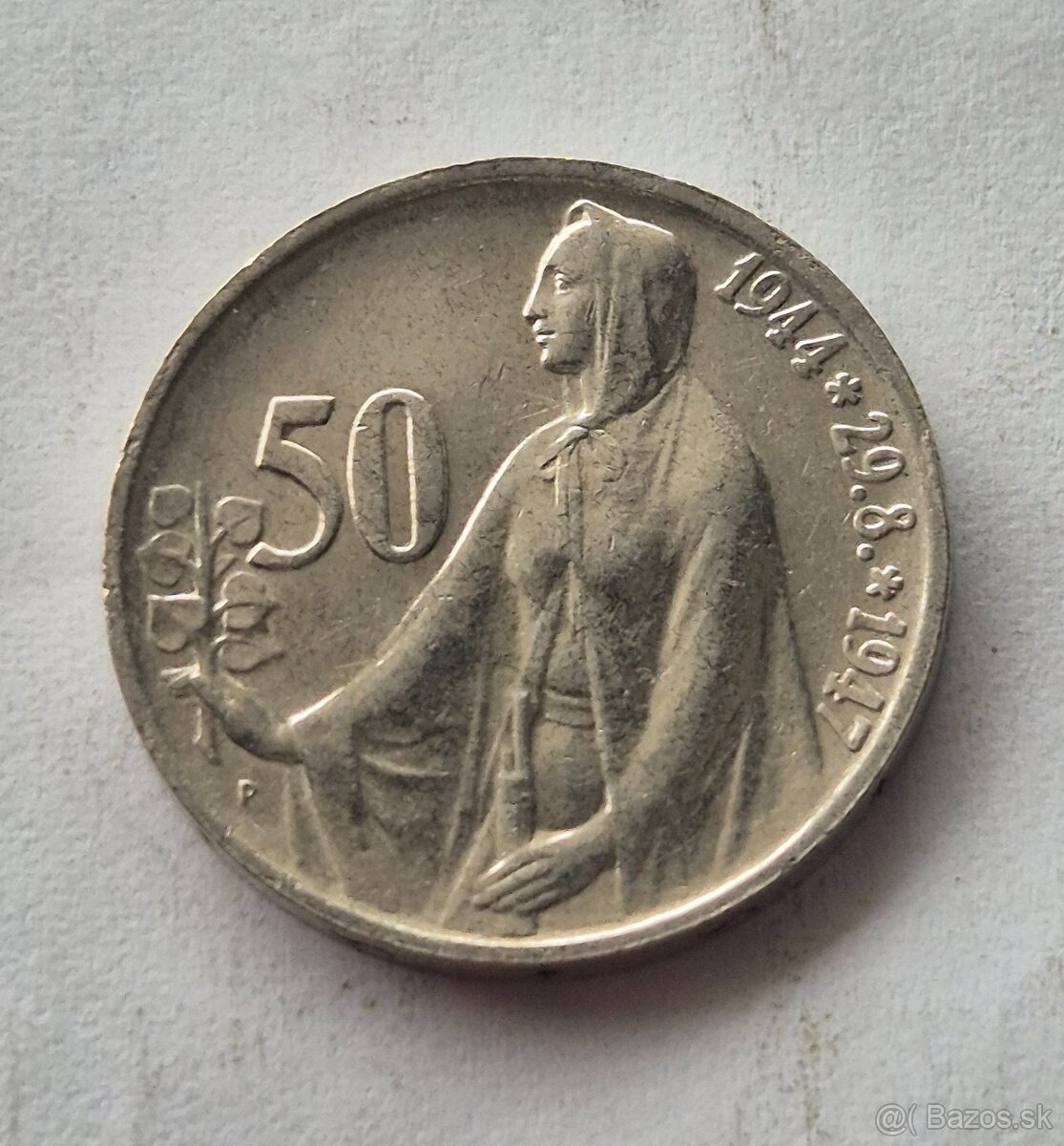 50 Kčs 1947, Československo