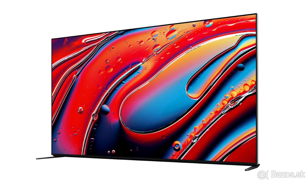 Nový, premiový televízor Sony Bravia 9, K-65XR90,rok 2024