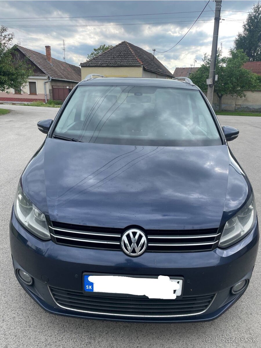 Touran 2,0tdi Highline