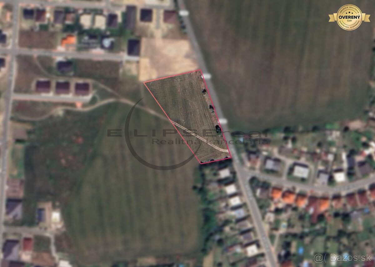 NA PREDAJ pozemok na výstavbu rodinných domov v Zohore
