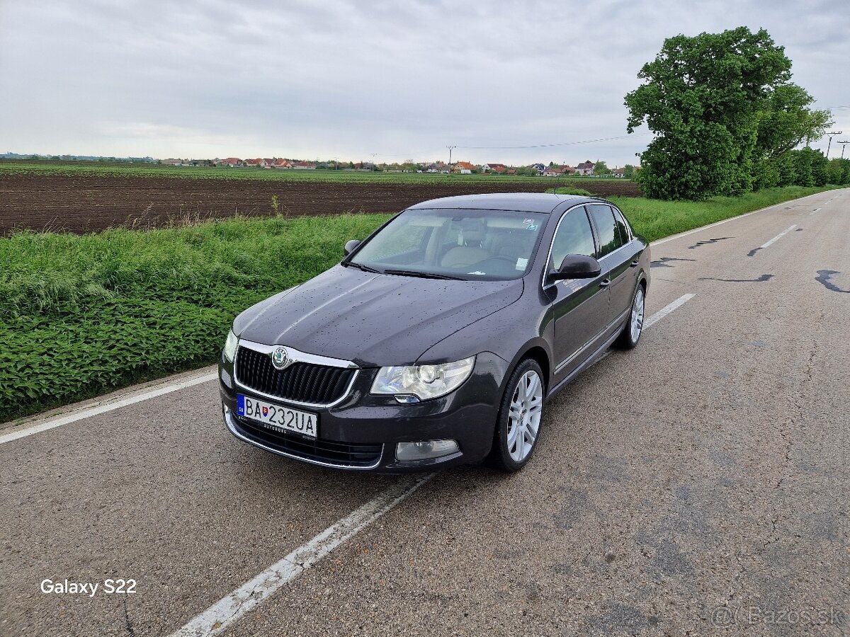 Skoda Superb 2 1.8TSi LPG