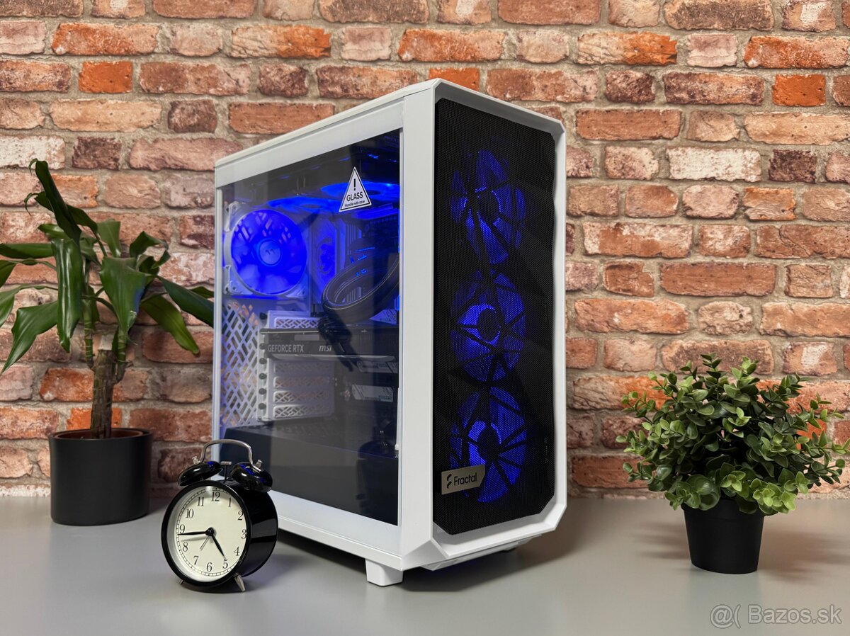 Ryzen 7 7800X3D\32GB\RTX 4070\SSD\850W Zdroj