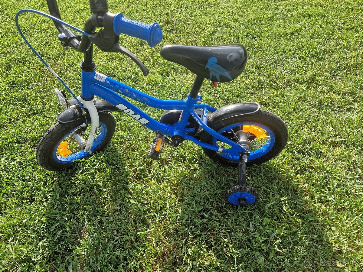 Detsky bicykel aj s kolieskami