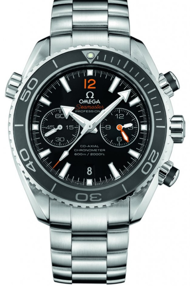 Omega Seamaster Chronograph 600M 45.5mm
