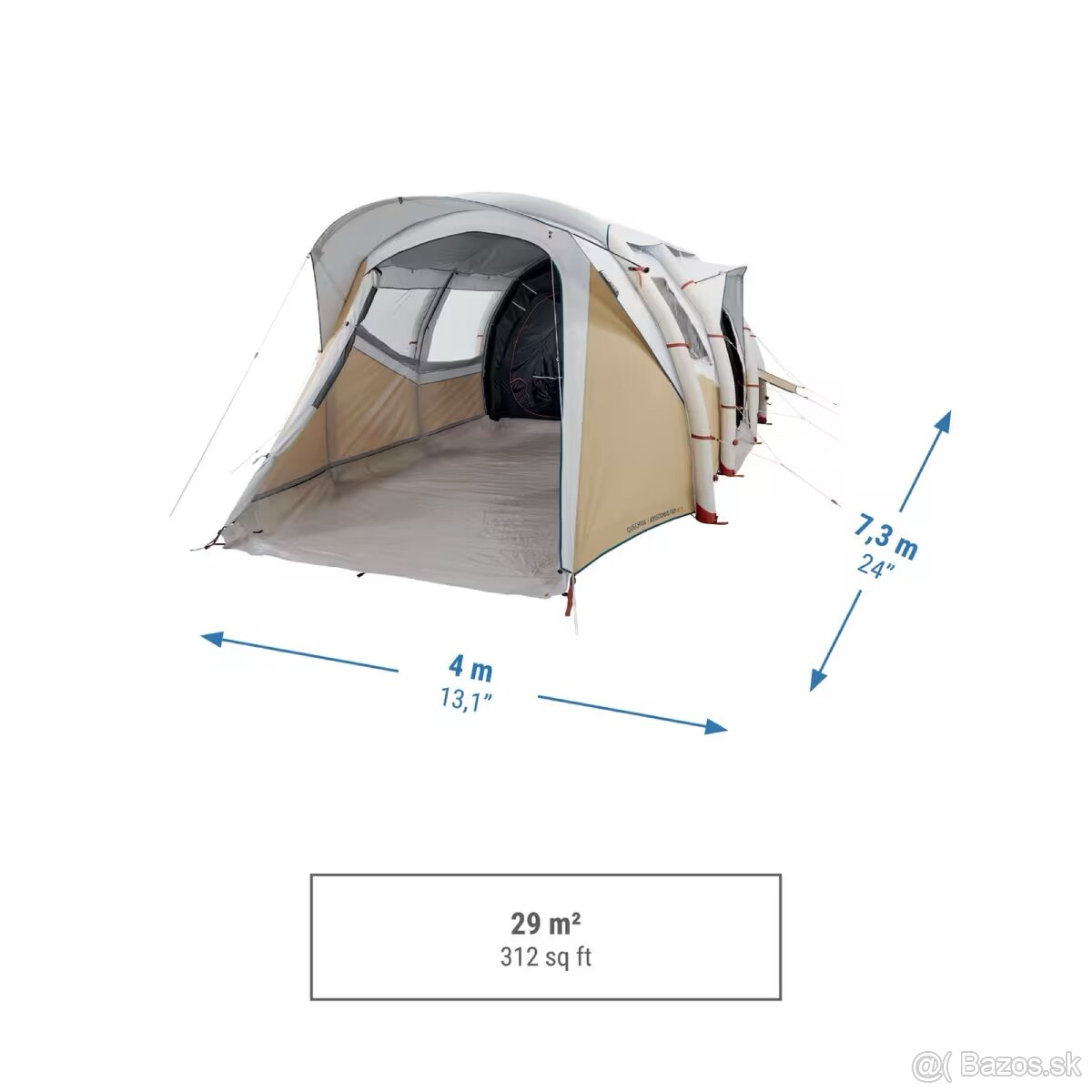 Quechua Air Seconds 6.3 F&B