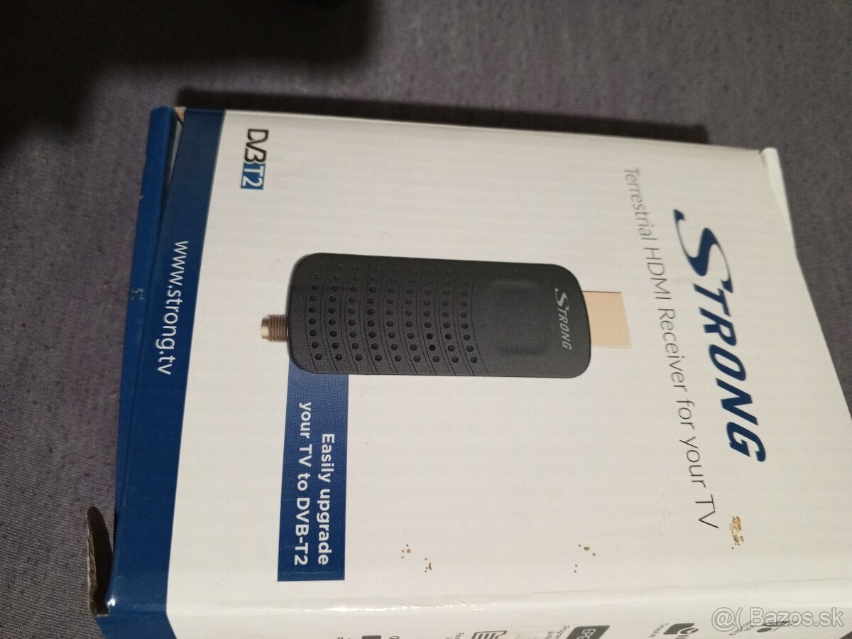 Dvb-t2 prijímač HDMI