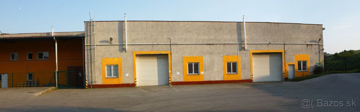 Sklad 450m2 na prenájom Žilina - Rosina