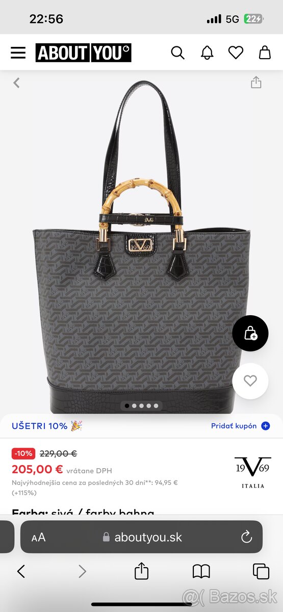 Predam novu kabelku Italia Versace 19V69