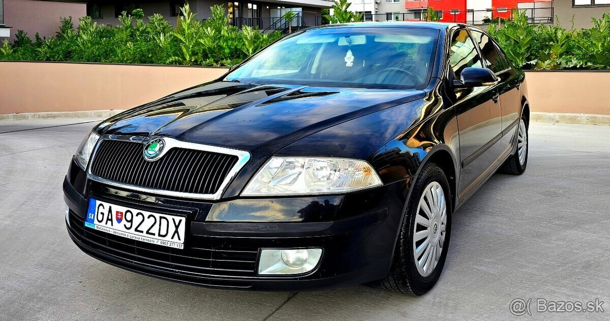 Škoda Octavia 2.0 TDI 103kw 6:Rych Manuál.2009 Elegance