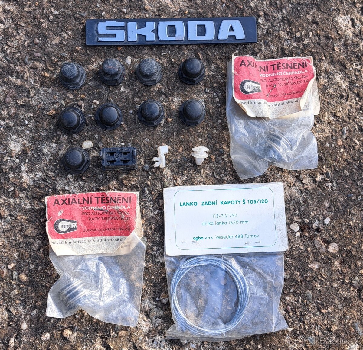 Diely Škoda 120, 125, 105, 130