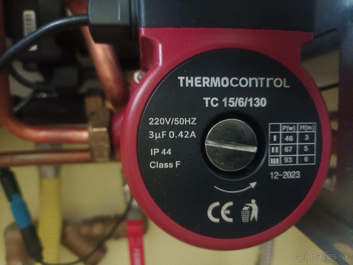 obehove cerpadlo thermocontrol TC15/6/130