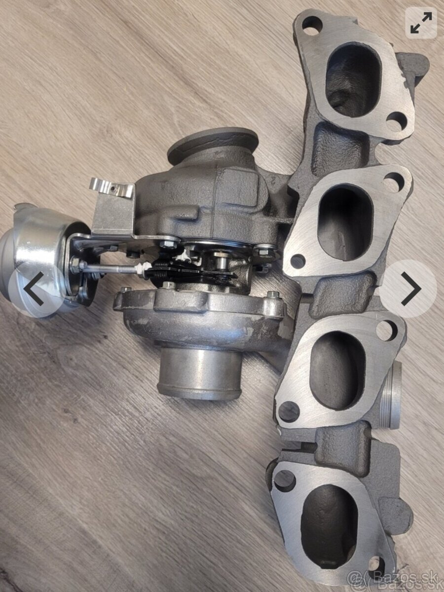 Predám kompletný motor 1,9cdti nové turbo opel alfa..