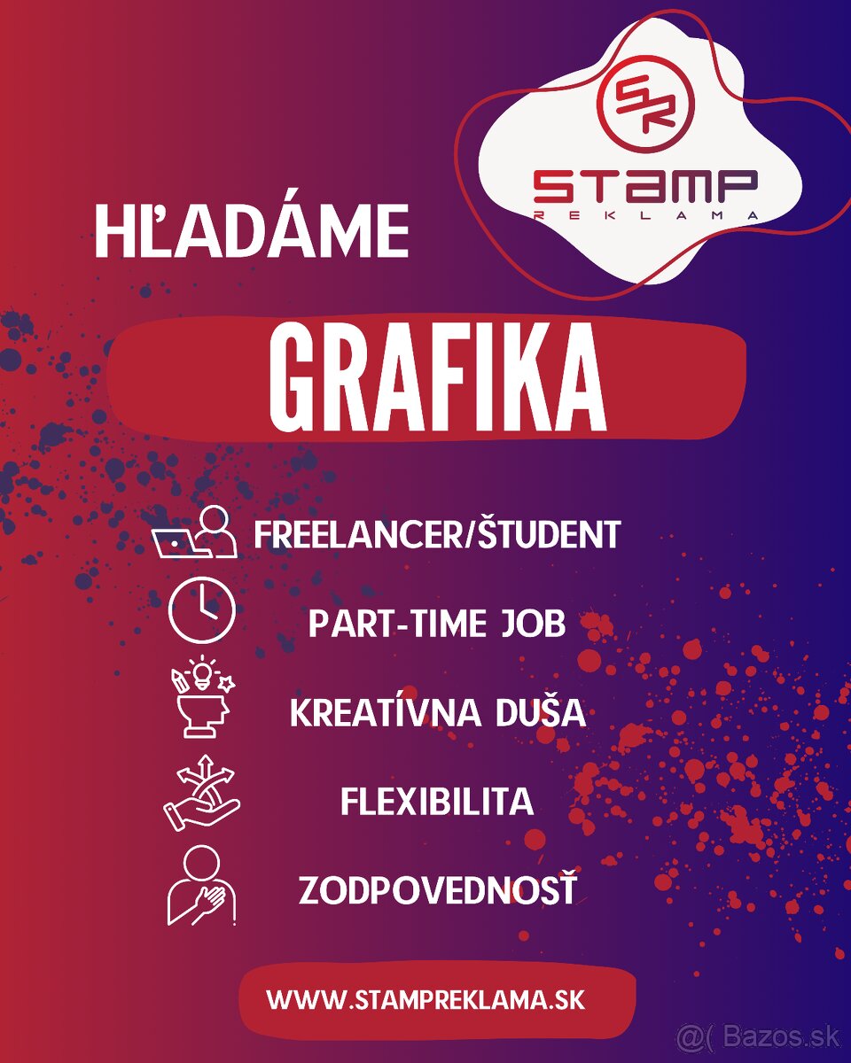 Hľadáme grafika na part-time