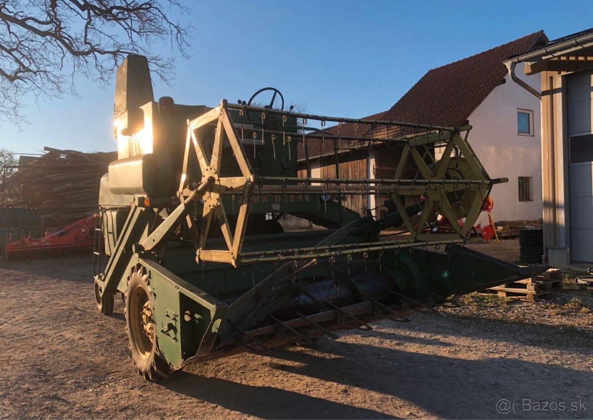 Kombajn john deere