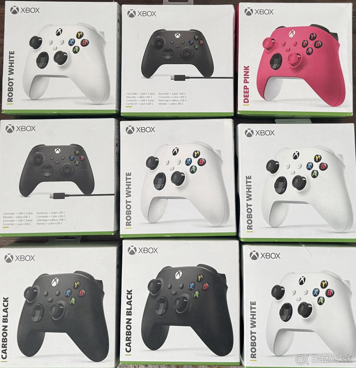 XBOX original bezdrotove ovladace