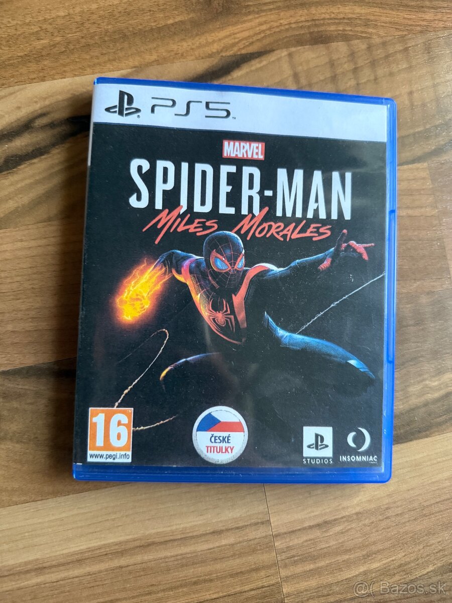 Spiderman Miles morales