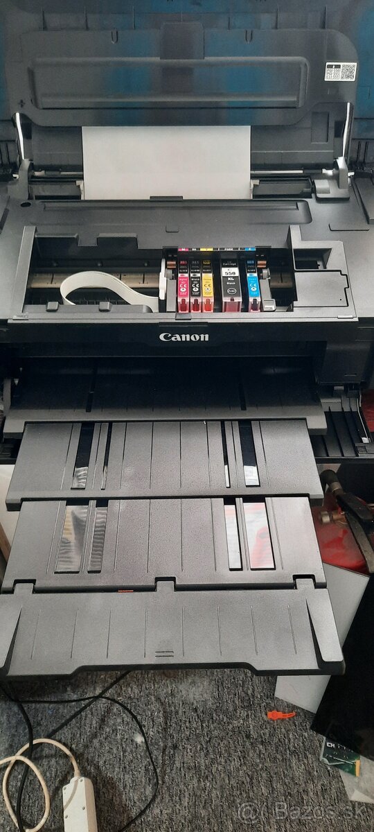 Lacno predám tlačiareň Canon Pixma IX6850