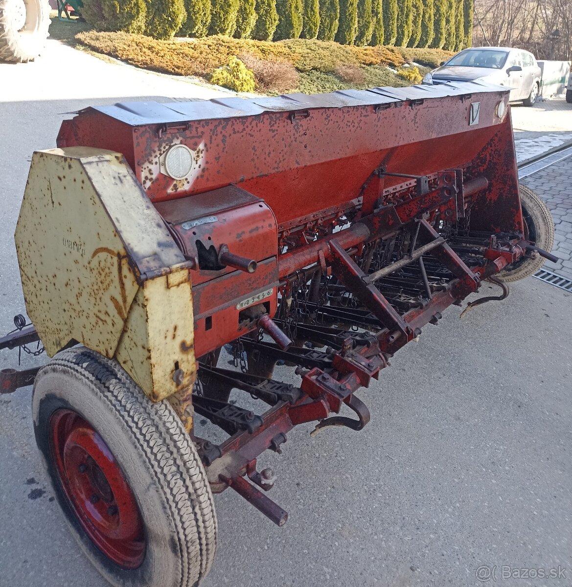 Poľská sejačka Poznaniak 2,5m