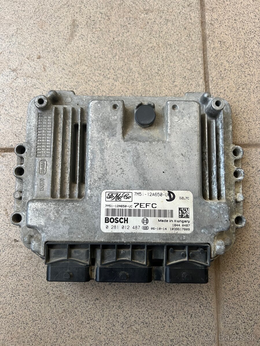 Predám riadiacu jednotku motora Ford Focus mk2