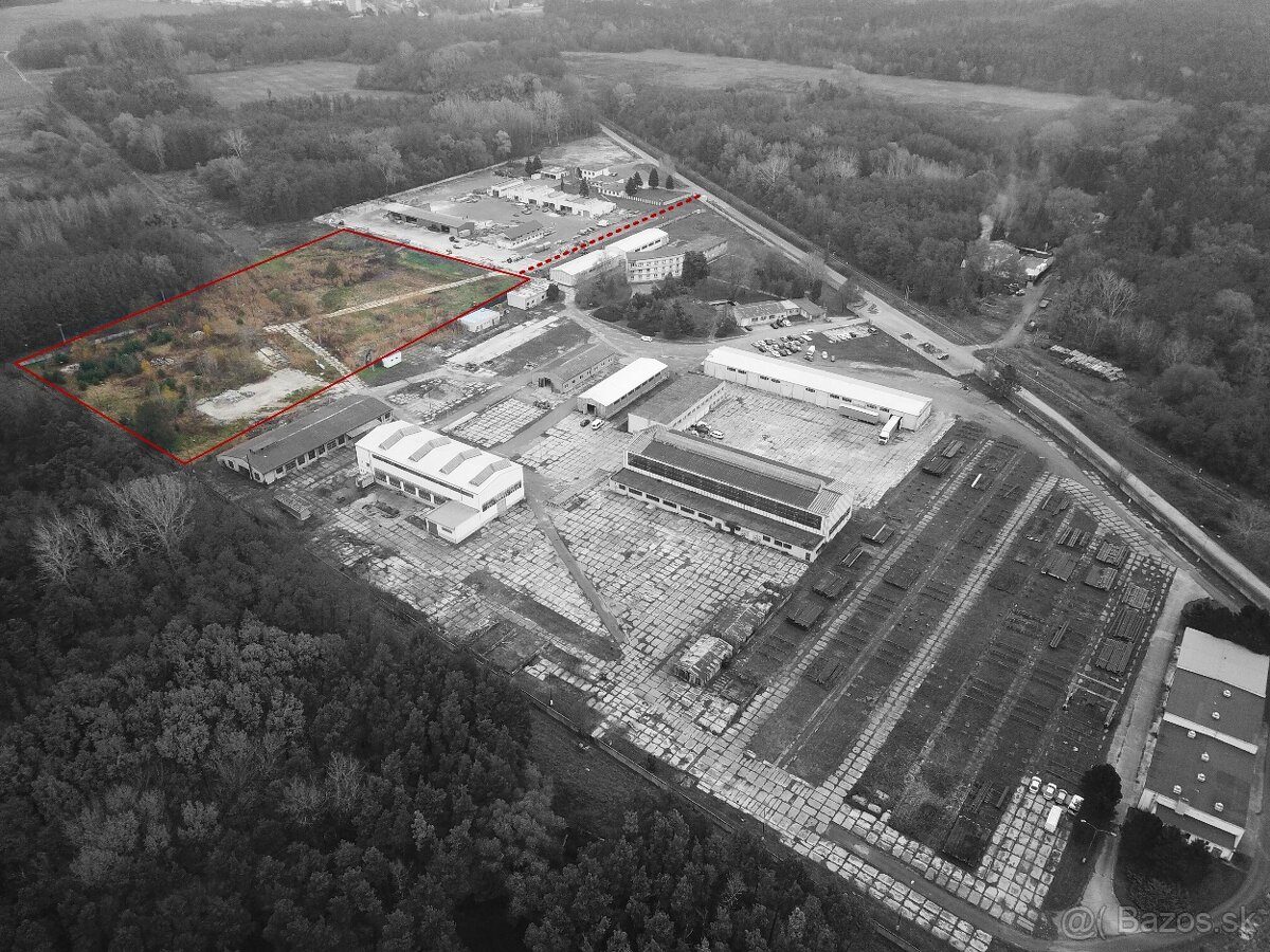 pozemok 38500m2 na predaj/prenajom