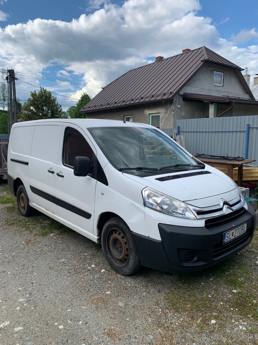Citroen Jumpy 2.0 hdi