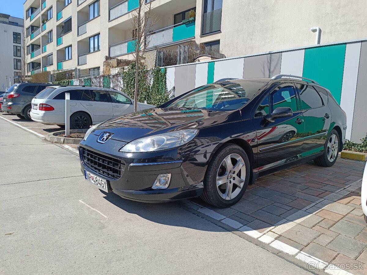 Peugeot 407 sw