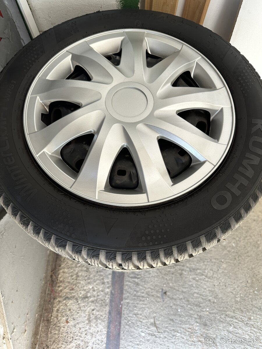 Kolesa a pneumatiky R14
