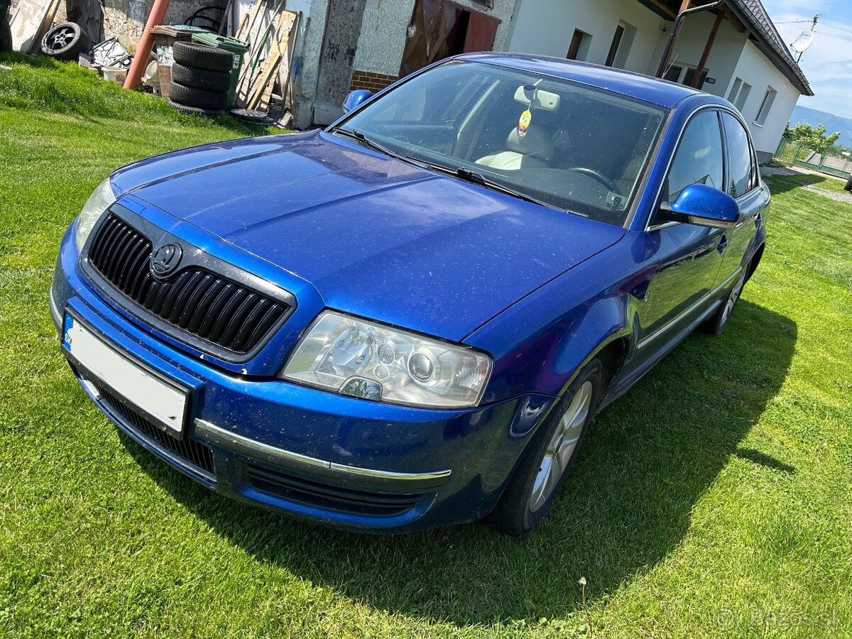 Škoda superb 2.8 Náhradné diely