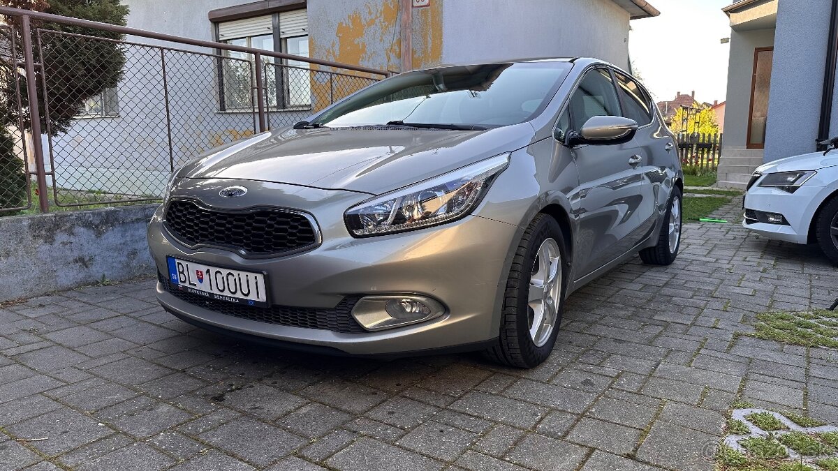 Kia Cee’d ročník 2014