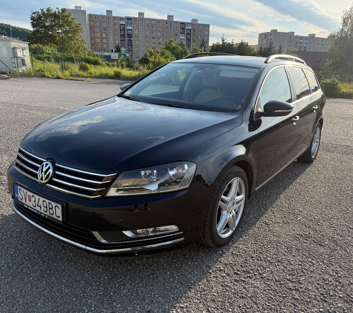 Volkswagen Passat B7 Variant 2.0 TDI r.v. 2012