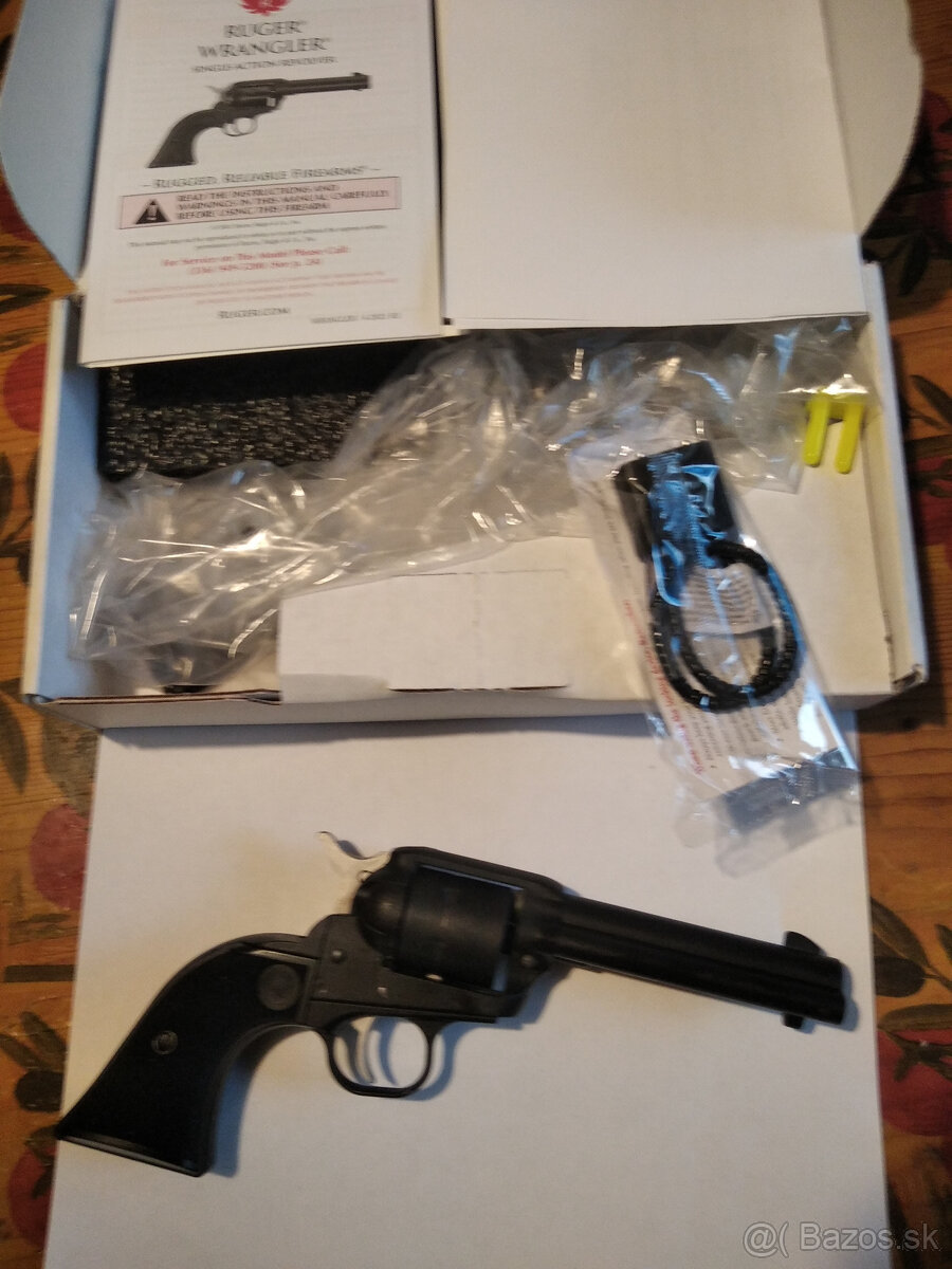 Predam Ruger Wrangler 22lr