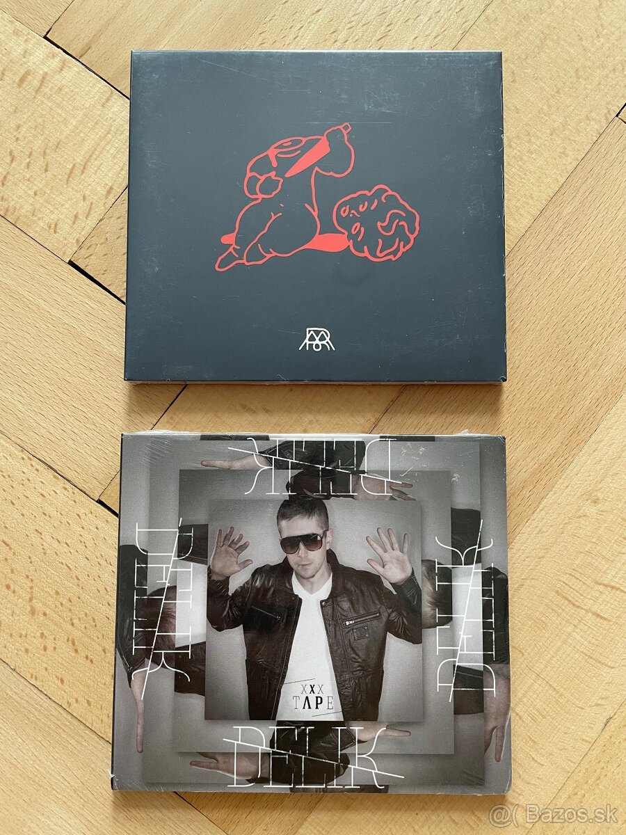 Delik - XXX TAPE, Moja Reč - Offline