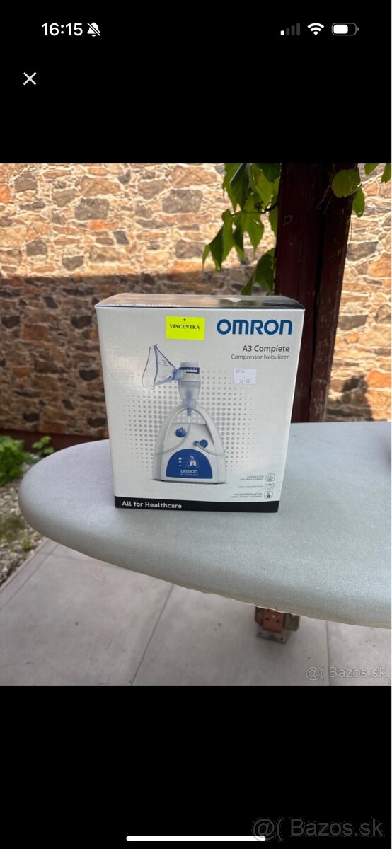 Nebulizér Omron