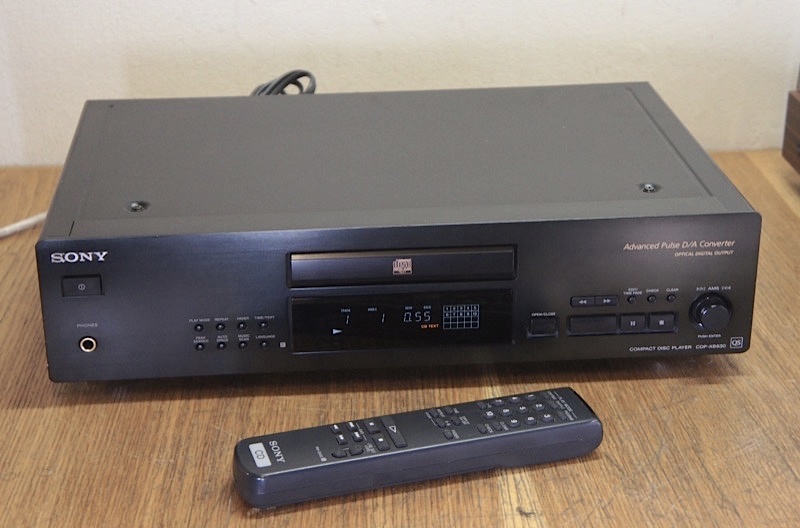 Sony CDP-XB630 QS, Hifi CD prehrávač