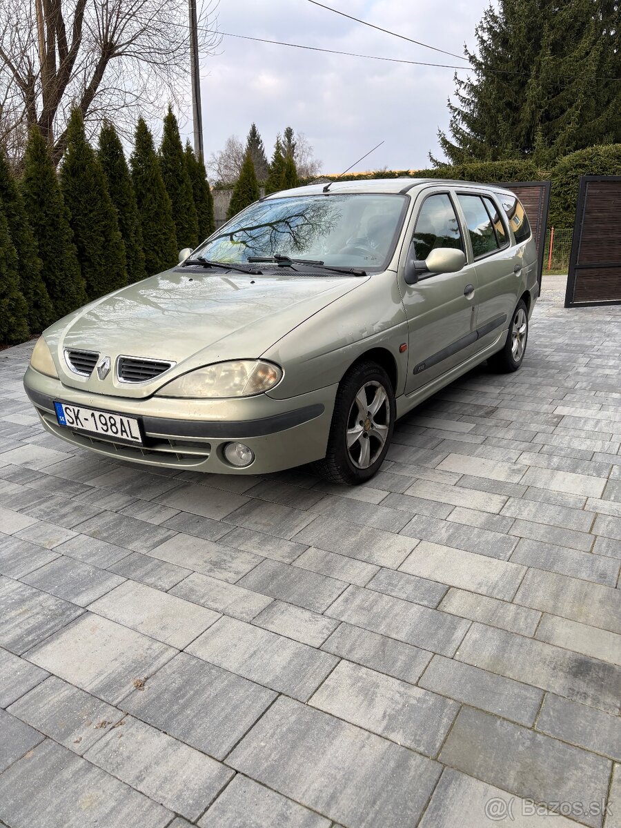 Renault megane 1.6 benzín+lpg