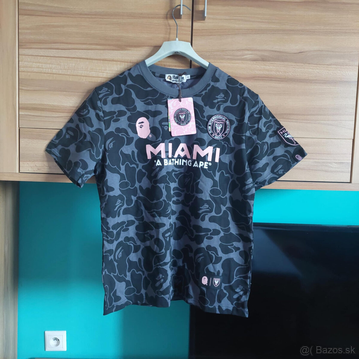 MIAMI bape tričko