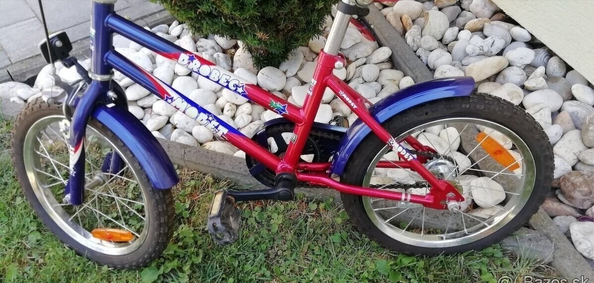Detský bicykel+prilba
