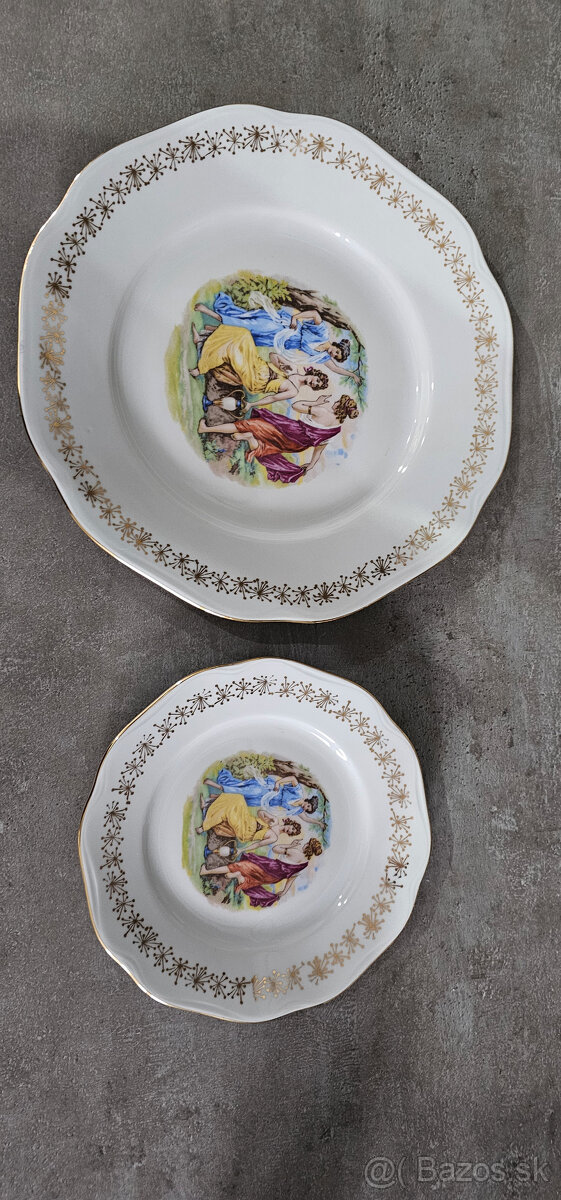 Karlovarský porcelán Tri Grácie