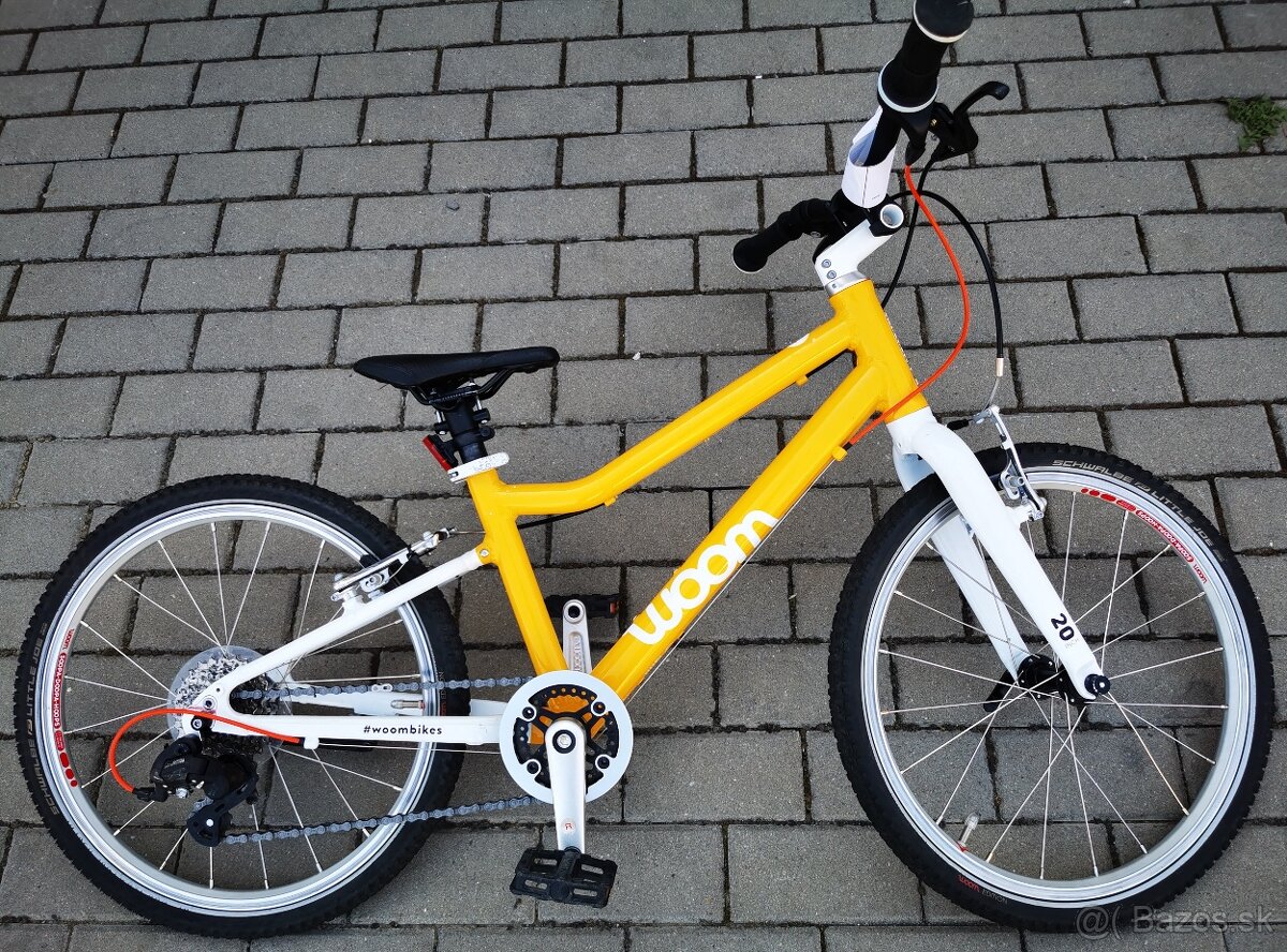 Na predaj ULTRAĽHKY bicykel WOOM 2 20TKA