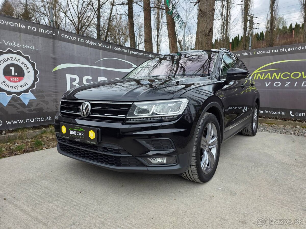Volkswagen Tiguan 1.5 TSI EVO BMT 150k Highline DSG