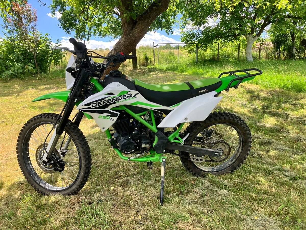 Defender 250rr
