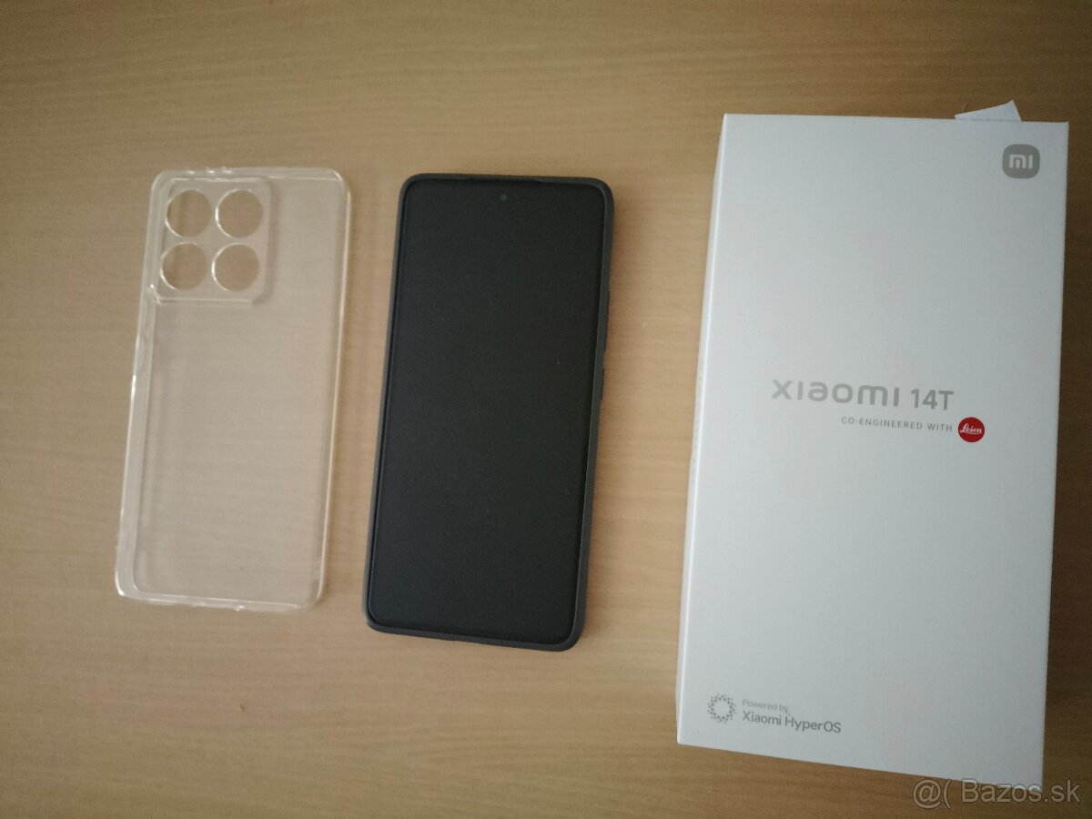 Xiaomi 14T, Čierny,12/256 GB