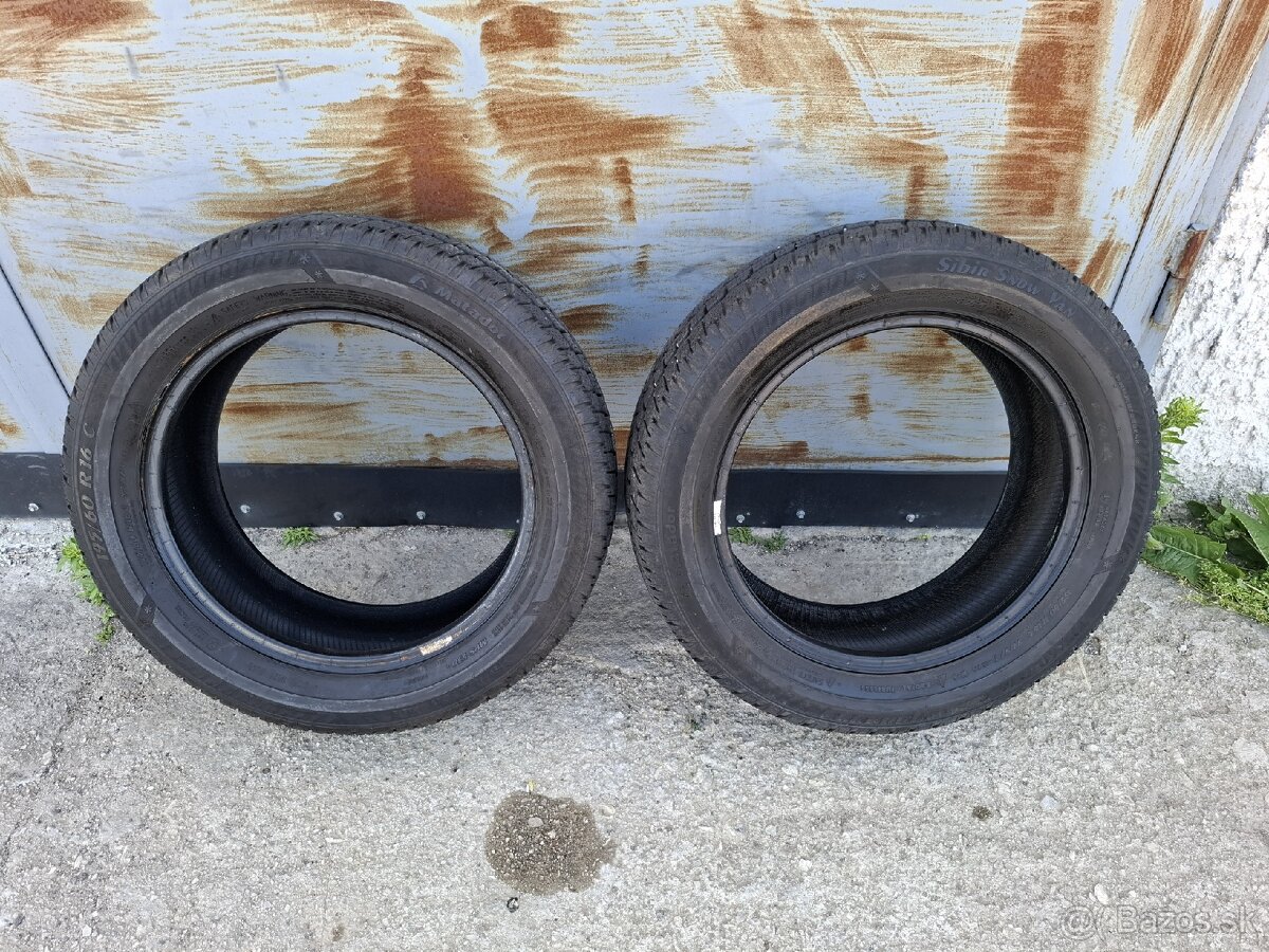 Zimné pneumatiky 195/60 R16 Matador