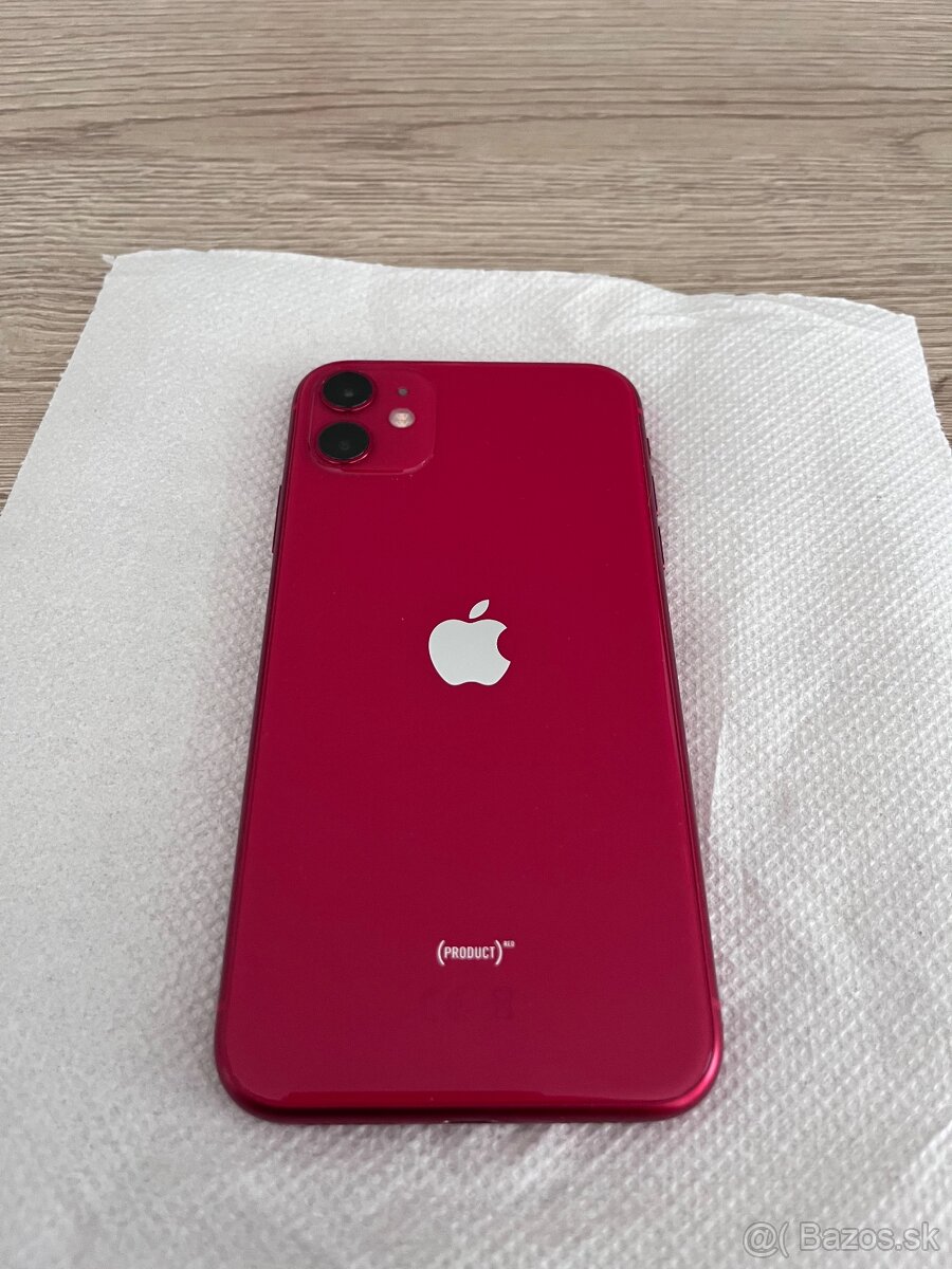 Apple Iphone 11 64gb – Červený