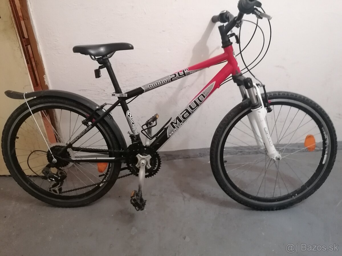 Horský bicykel