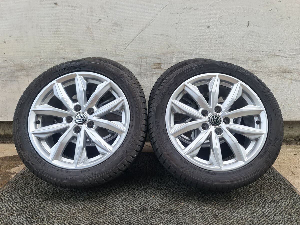 5X112 R17 + LETNE PNEU 225/45 R17 NEXEN