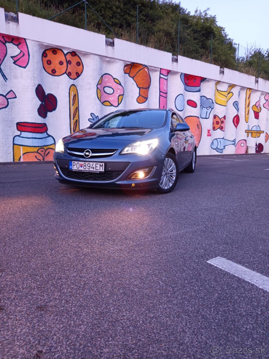 Opel Astra j sport Tourer