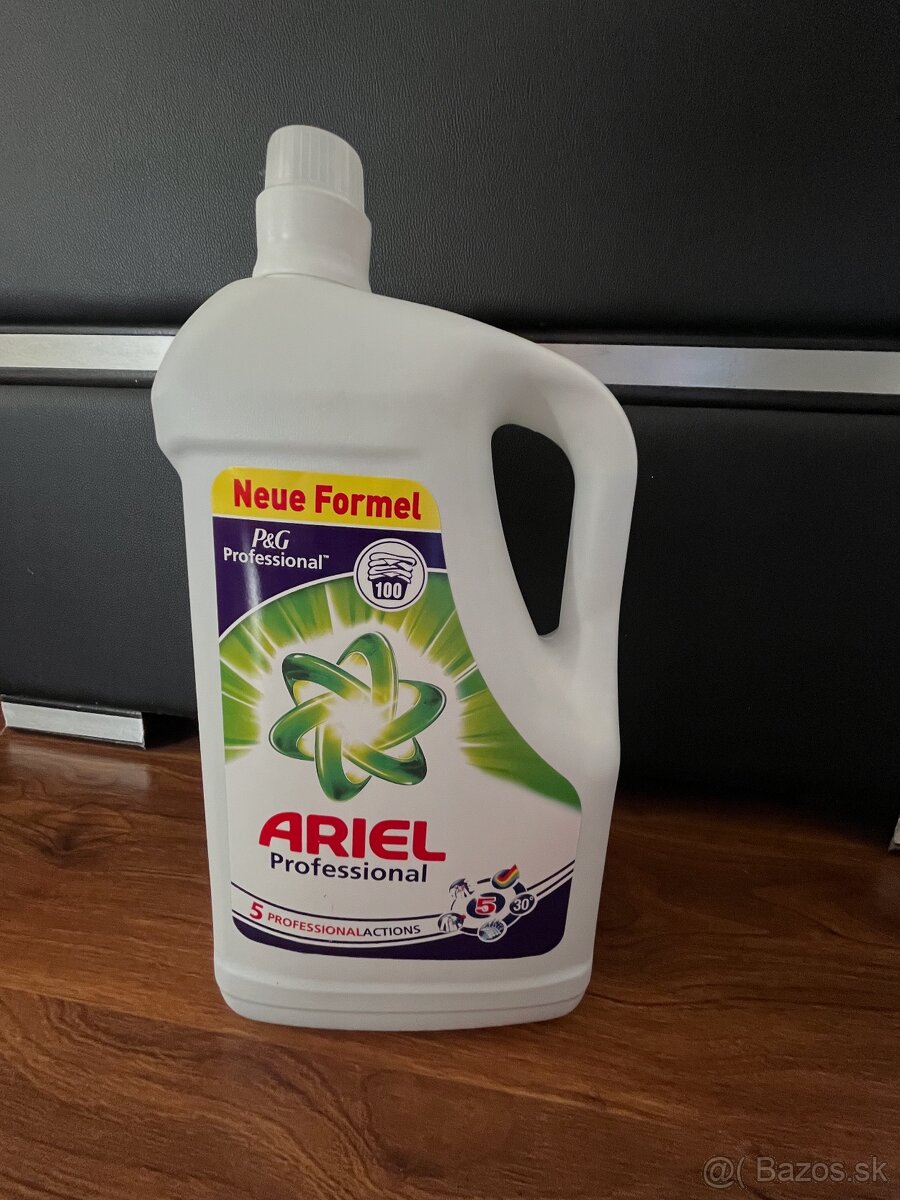 Prací gél Ariel 5l 100 praní