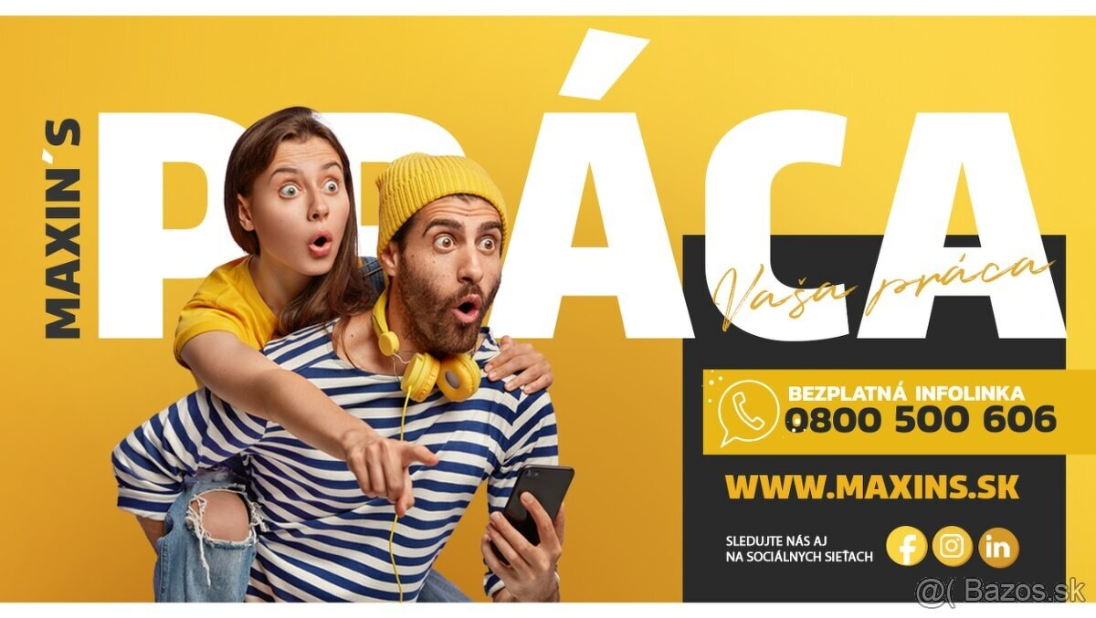 Práca pre pekárov/pekárky – garantujeme férový plat (p570)