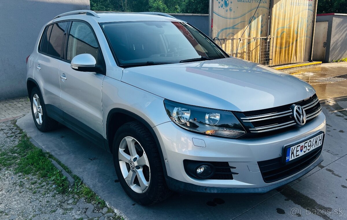 VW Tiguan 2012/12 TDI 4x4
